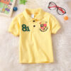 Royal Cotton Polo Shirt With Embroidered Chest (1)