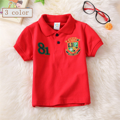 Royal Cotton Polo Shirt With Embroidered Chest (2)