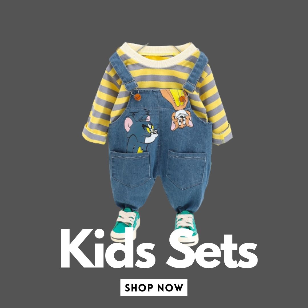Kids Sets Dungaree Category