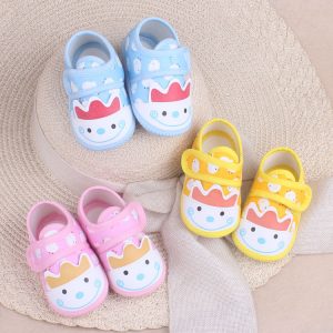 Bunny Crown Soft Sandals