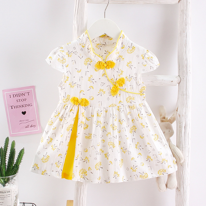 Buy Stylish Frocks For Baby Girl At Affordable Prices | Smiley Buttons-hautamhiepplus.vn