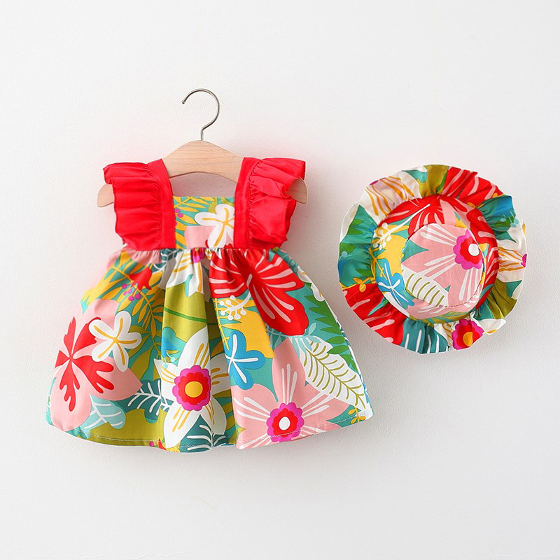 Frock set sales for baby girl